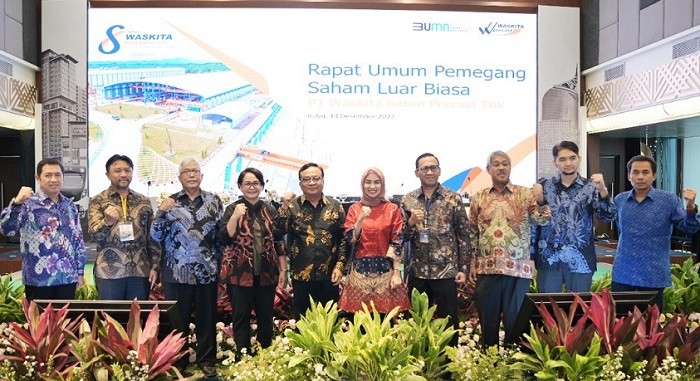 Waskita Beton Precast Gelar RUPSLB, Lantik 2 Komisaris Baru 