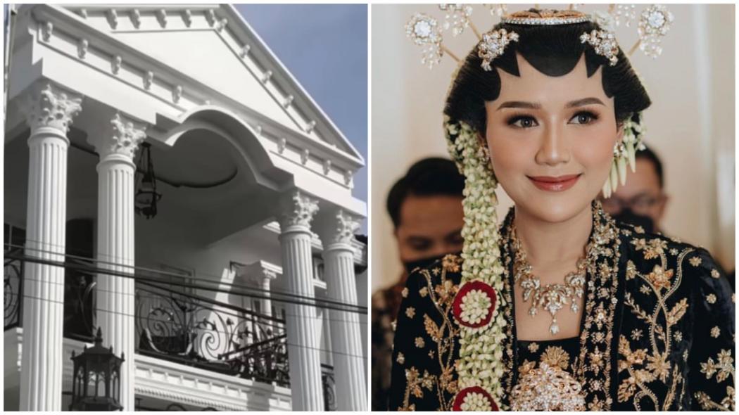 Intip Potret Rumah Erina Gudono yang Megah di Tengah Perkampungan, Harus Lewati Gang Sempit