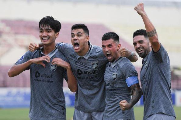 Hasil Liga 1: 10 Pemain Borneo FC Libas Bali United, Lilipaly Cs Puncaki Klasemen 