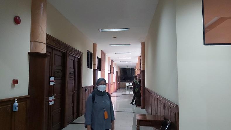 Pasca-OTT KPK, Suasana Gedung DPRD Jatim Tampak Sepi