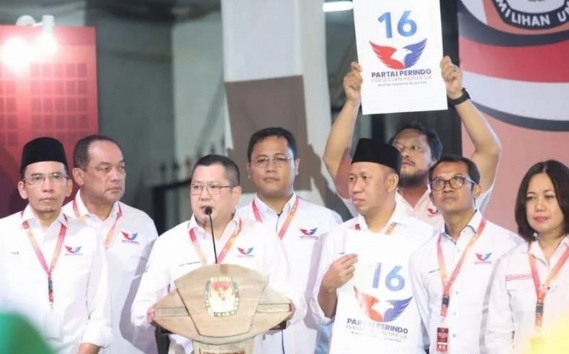Usai Pengundian Nomor Urut Pemilu 2024, HT: Mari Kita Kerja Cerdas, Kerja Keras