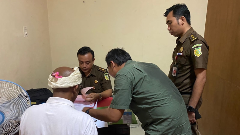 Rugikan Negara Rp56 Miliar, Tersangka Kasus Dugaan Korupsi LPD Sangeh Segera Disidang