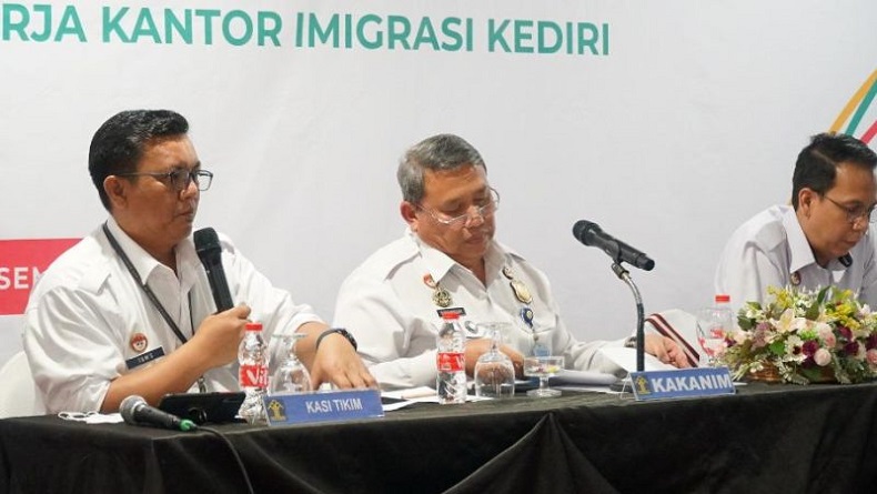 9 WNA Overstay di Kediri, Terbongkar usai Dilaporkan Warga