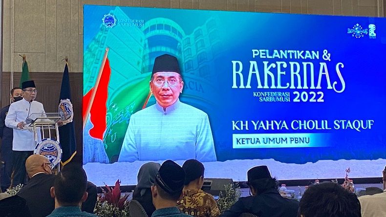 Ketum PBNU Minta Serikat Buruh NU Respons dan Advokasi Kaum Pekerja