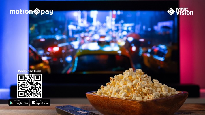 Kapan Saja dan di Mana Saja, Bayar Tagihan MNC Vision Selalu Mudah dengan MotionPay!