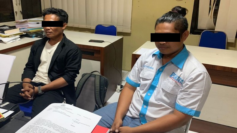Ngaku Intel Polri, Pria Lombok dengan Rekannya Pungli ke Hotel-Hotel Dalih Pendataan