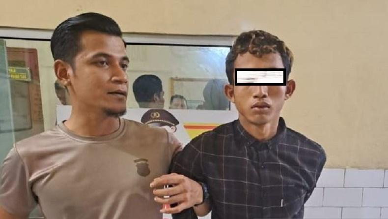 Ini Tampang Pemuda Pembunuh Janda Muda dan Anaknya di Langkat, Ternyata Tetangga