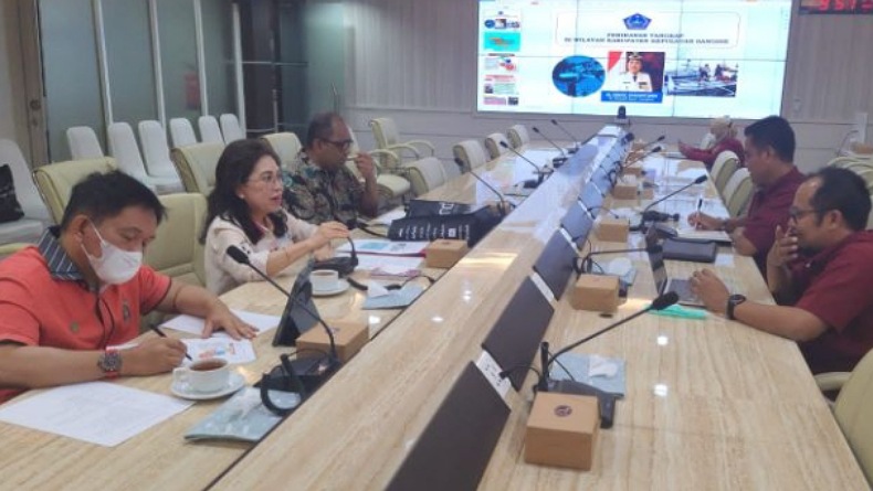 PJ Bupati Sangihe Paparkan Kebutuhan Nelayan kepada Pejabat di KKP, Ini Usulannya