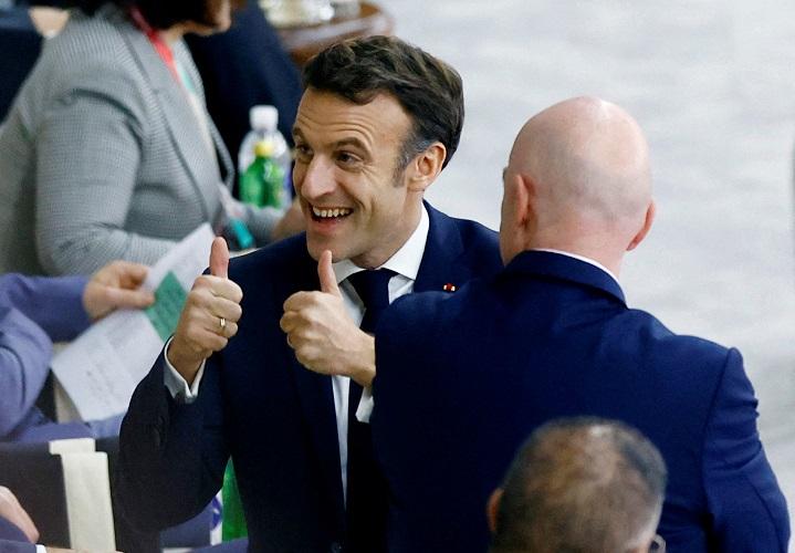 Presiden Prancis Sebut Pemain Maroko yang Dicap Hebat: Dia Gelandang Terbaik Piala Dunia 2022