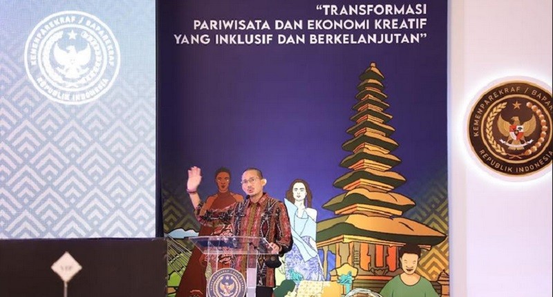 Kunjungan Wisman 2022 Lampaui Target, Sandiaga Uno Ungkap Wisman Australia Terbanyak Berkunjung