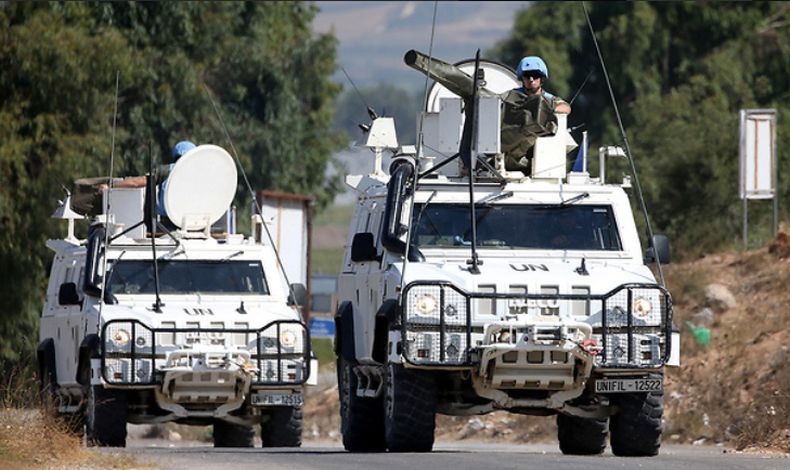Tentara Israel Tembaki Kendaraan Patroli Pasukan Penjaga Perdamaian UNIFIL di Lebanon