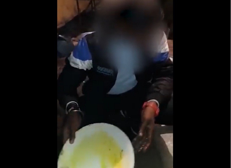 Apes Ketahuan Menyusup di Pesta Pernikahan demi Makan Gratis, Mahasiswa Ini Dihukum Cuci Piring