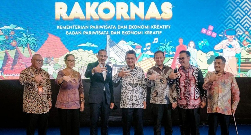 Kemenparekraf Kolaborasi dengan 4 Lembaga Promosikan Destinasi hingga Ciptakan Peluang Kerja