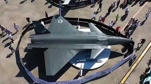  Turki Sukses Uji Terbang Drone Tempur, Didesain Lakukan Serangan Udara ke Udara