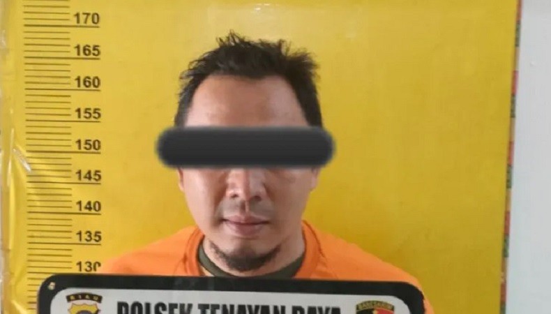 Gelapkan Uang Perusahaan Rp176 Juta, Karyawan di Pekanbaru Jadi Tersangka dan Ditahan