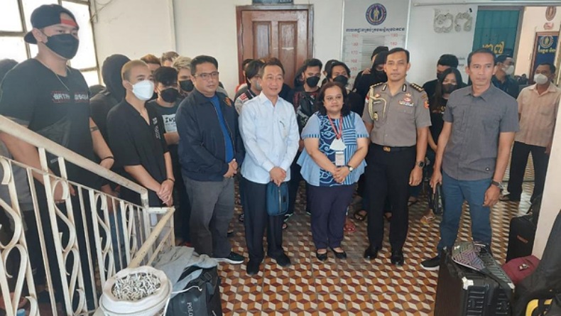 34 WNI Korban Perdagangan Orang di Kamboja Jalani Asesmen Sebelum Kembali ke Indonesia