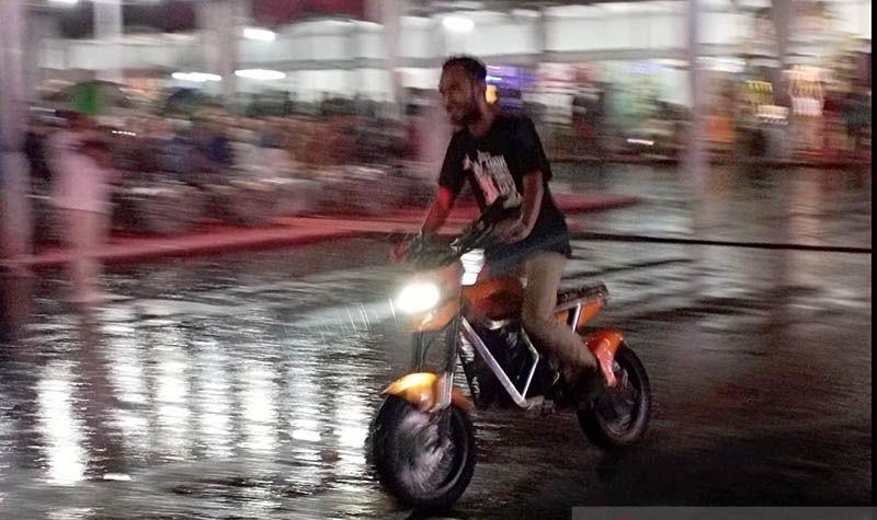  Keren, Purbalingga Luncurkan Motor Listrik Bralink EV-1 Karya Anak SMK