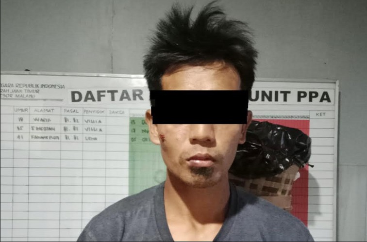 Pemerkosa Siswi SMP di Malang Ternyata Tetangga, Sudah 3 Kali Beraksi