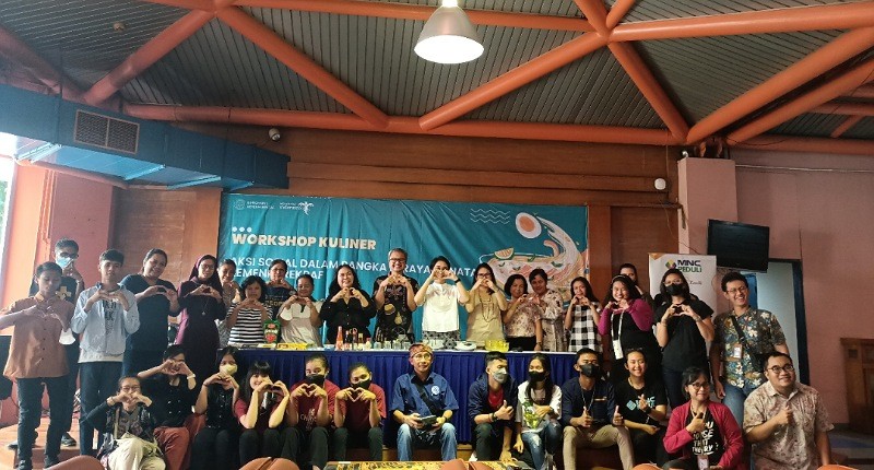 Panti Asuhan di Jabodetabek Belajar Seputar Kuliner melalui Workshop Kemenparekraf dan MNC Peduli