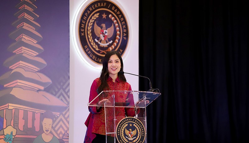 Wamenparekraf Angela Tanoesoedibjo Puji Batik Bisa Datangkan Wisatawan