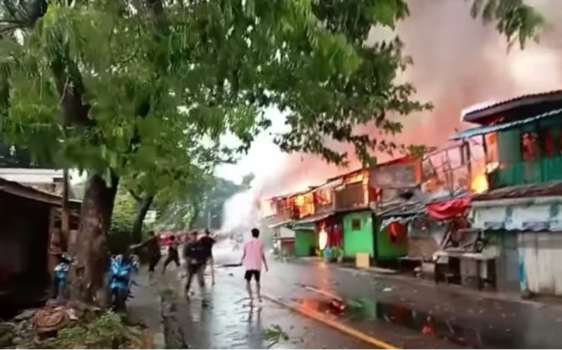 Kebakaran di Permukiman Padat Manggarai: 53 Rumah Hangus, 230 Orang Mengungsi
