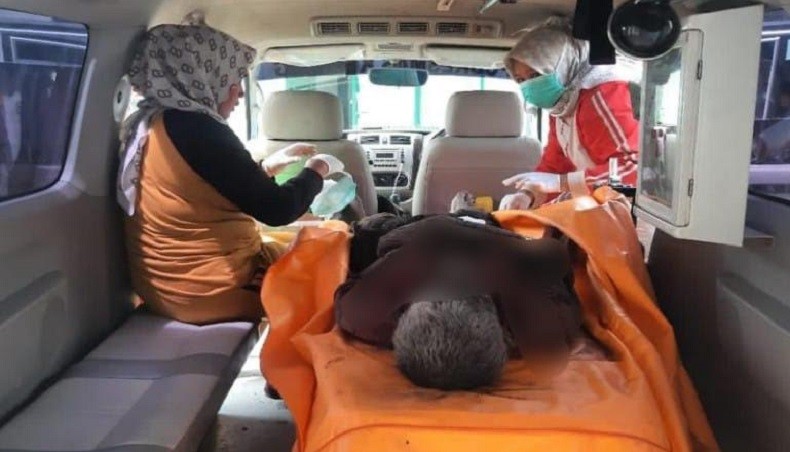 Mayat Pria Tak Dikenal Ditemukan di Kebun Warga Kerinci Jambi, Diduga ODGJ