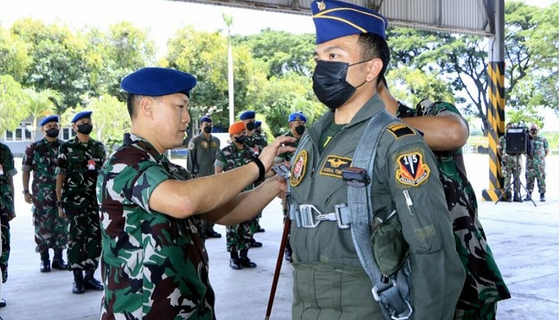Lettu Pnb Frendy Deriyonda Marshal Sukses Terbang Solo T-50i Golden Eagle, Begini Sosoknya