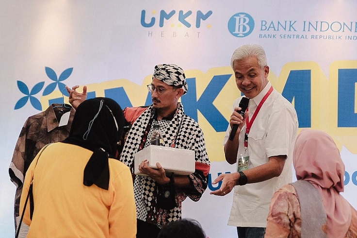Di-endorse Ganjar Pranowo-Sandiaga Uno, Omzet UMKM Bisa Melesat 95 Persen