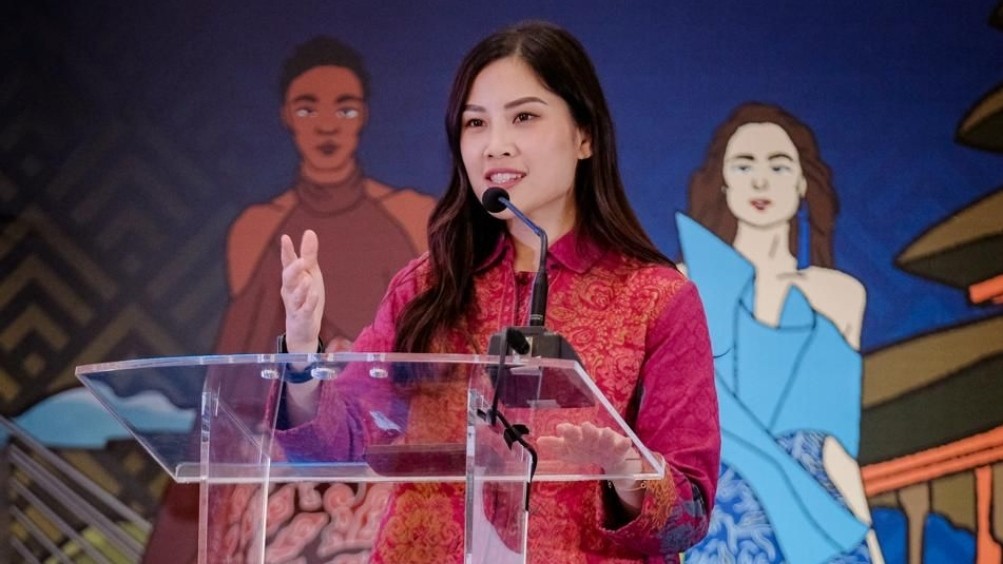 Angela Tanoesoedibjo: Parekraf Memiliki Multiplier Effect Besar bagi Kesejahteraan Masyarakat