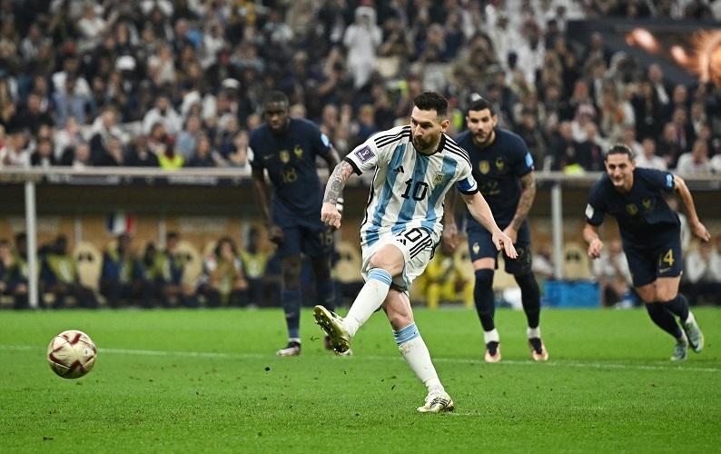 Hasil Babak Pertama Argentina Vs Prancis di Final Piala Dunia 2022, Messi Cs Unggul 2-0