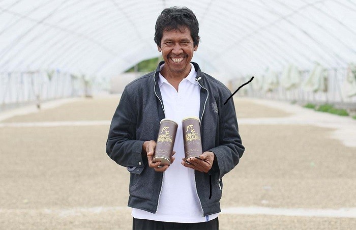 Mantan Kades Ini Sukses Jadi Eksportir Kopi dengan Omzet Miliaran Rupiah
