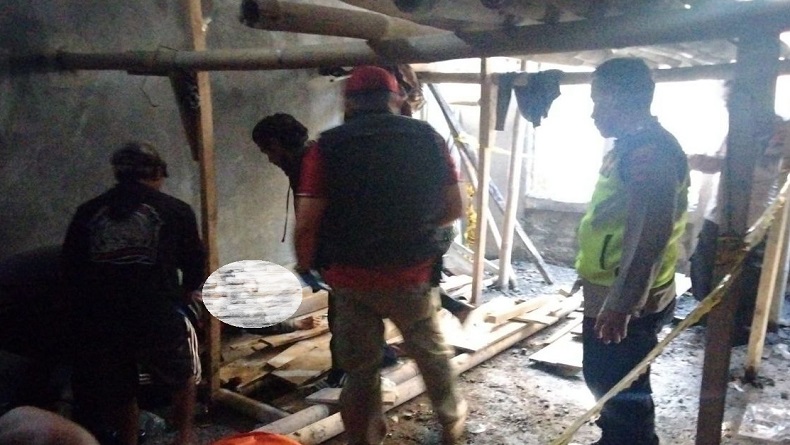 Mayat Ditemukan di Bangunan Toko, Penonton Tour de Linggarjati Kuningan Geger 
