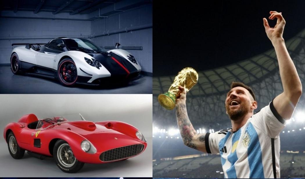 Bawa Argentina Juara Piala Dunia 2022, Lionel Messi Tambah Koleksi Mobil?