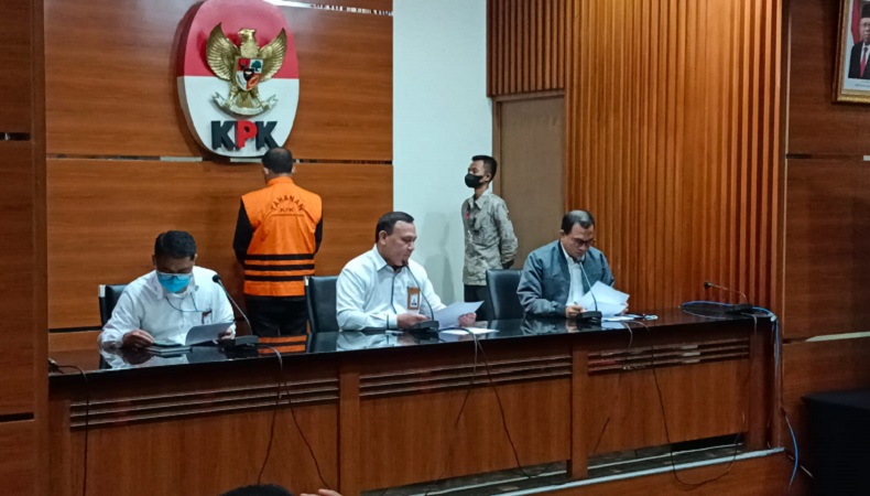 Tersangka Suap Pengurusan Perkara, Hakim Yustisial Edy Wibowo Ditahan KPK