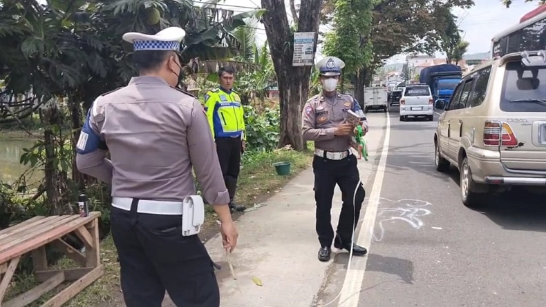 Kakak Adik yang Tewas Terlindas Bus di Limbangan Garut Hendak Kunjungi Ayah di Bandung