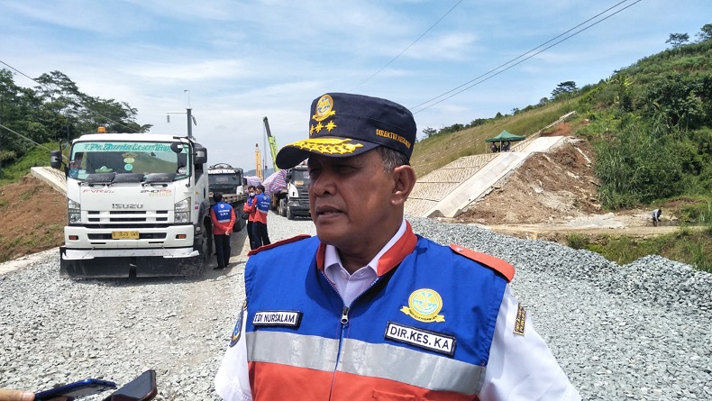 Hasil Investigasi Kemenhub, Kereta Teknis KCJB Terguling karena Kecelakaan Kerja