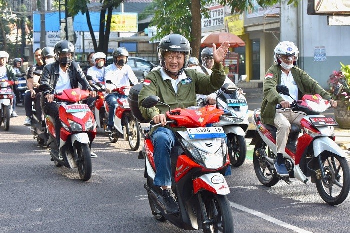 Asyik, Konversi Motor Bensin ke Listrik Akan Dapat Subsidi Rp5 Juta