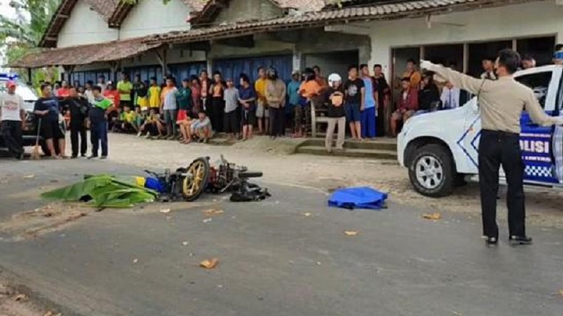 Kecelakaan Maut di Ponorogo, Pelajar SMP Tewas Terlindas Truk Sepulang Sekolah