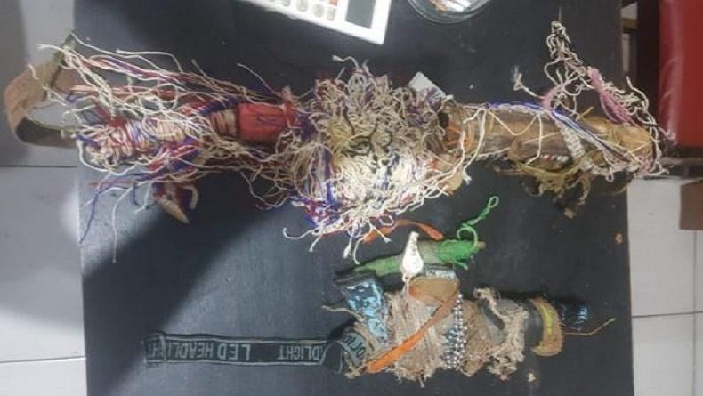 Bawa Benda Diduga Senjata Api, 2 Penumpang Kapal Ditangkap di Pelabuhan Nabire