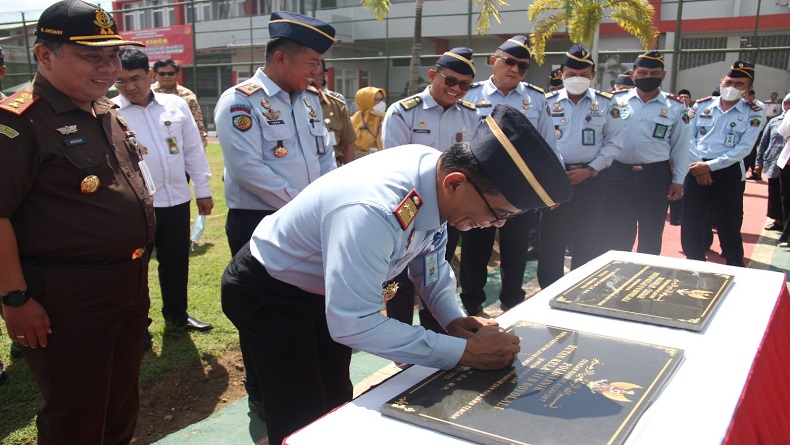 Masjid dan Poliklinik Didirikan di Rutan Boyolali, Jadi Pendukung Kegiatan Pembinaan