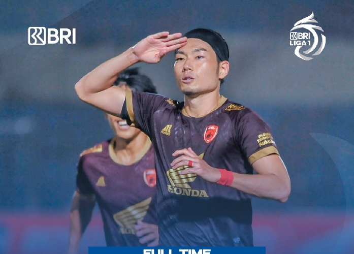 Hasil Liga 1: PSM Hajar Persita, Pemain Asal Jepang Jadi Pahlawan