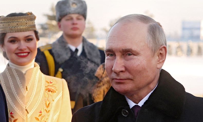 Vladimir Putin Berkunjung ke Belarusia, Ajak Perang Lawan Ukraina?