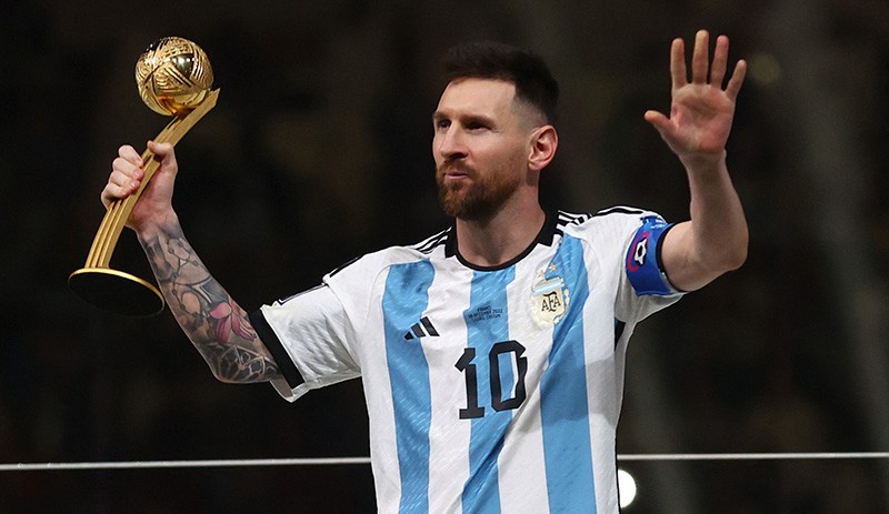 Presiden Barcelona ke Lionel Messi usai Juara Piala Dunia: Sepak Bola Utang Budi pada Anda