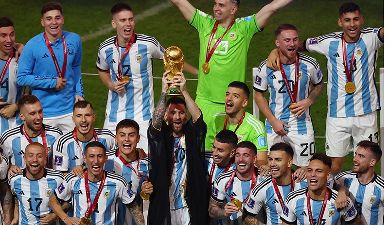 Argentina Tak Jadi Ranking 1 FIFA meski Juara Piala Dunia 2022, Kalah sama Brasil