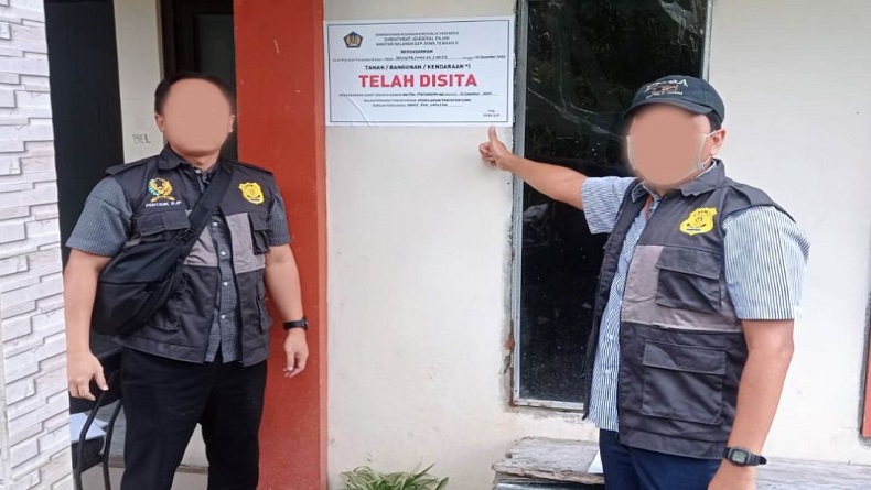 DJP Jateng II Sita Tanah dan Bangunan Milik Tersangka Perpajakan di Wonosobo