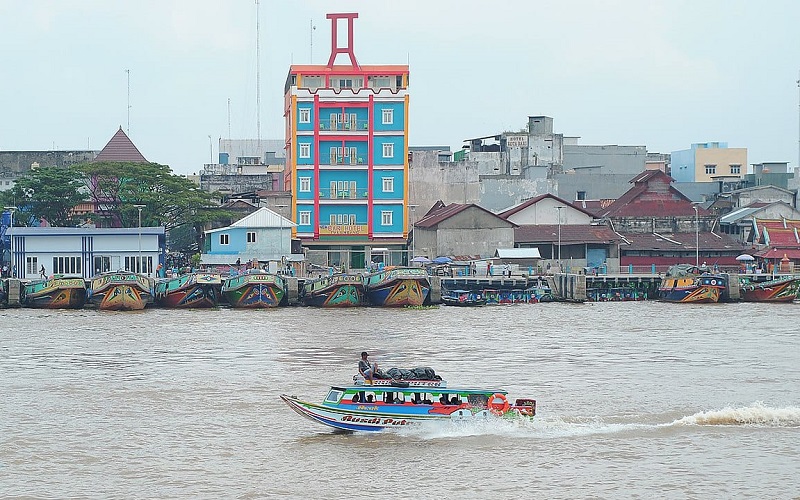 Jelang Akhir Tahun, 3 Polda Tingkatkan Pengamanan Muara Sungai Musi di Selat Bangka 