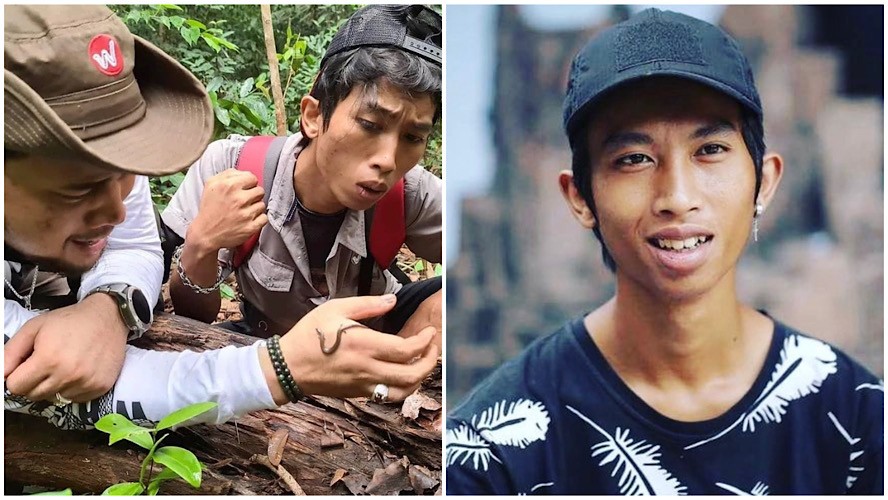 Innalillahi! Panji Petualang Bawa Kabar Duka, Mantan Asisten Meninggal Digigit Ular Kobra