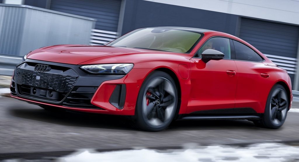 Suspensi Rusak, Audi E-Tron GT dan Porcshe Taycan Kena Recall
