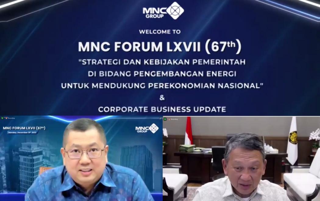 Hary Tanoe: Energi Penting dalam Membangkitkan Ekonomi Indonesia 