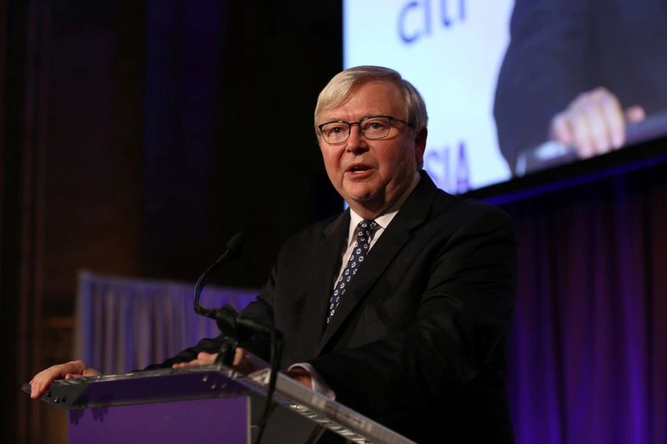 Mantan PM Australia Kevin Rudd Ditunjuk Jadi Dubes untuk AS